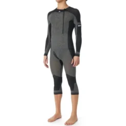 Sottotuta 3/4 Unisex Sixs STXL-R-BT Racing Breezy Touch Nero Carbon