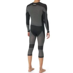 Sottotuta 3/4 Unisex Sixs STXL-R-BT Racing Breezy Touch Nero Carbon