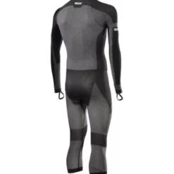Sottotuta 3/4 Unisex Sixs STXL-R-BT Racing Breezy Touch Nero Carbon