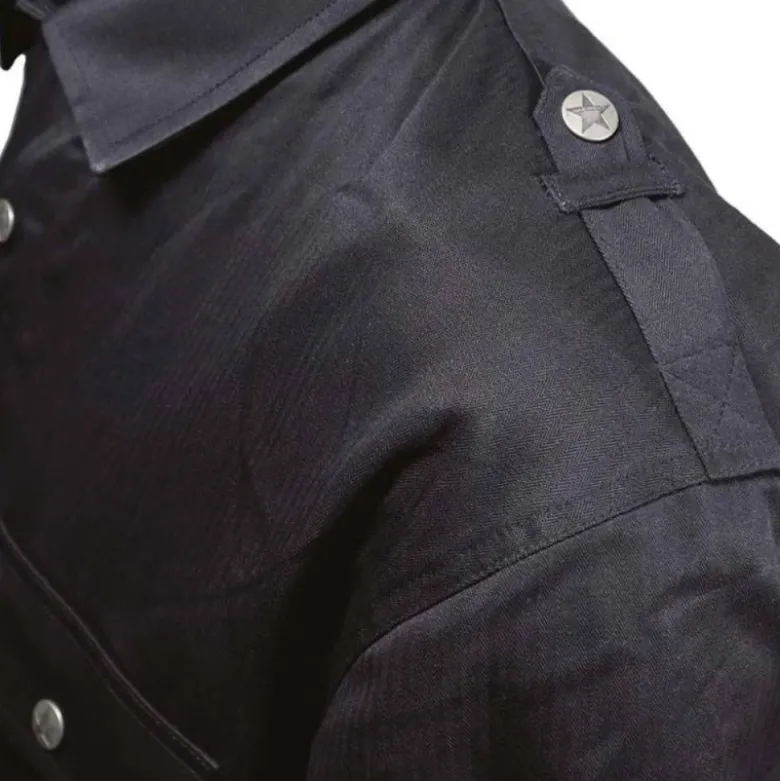 Sovracamicia In Tessuto Harisson Battle Shirt Nero