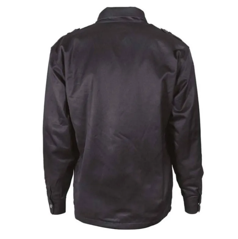Sovracamicia In Tessuto Harisson Battle Shirt Nero