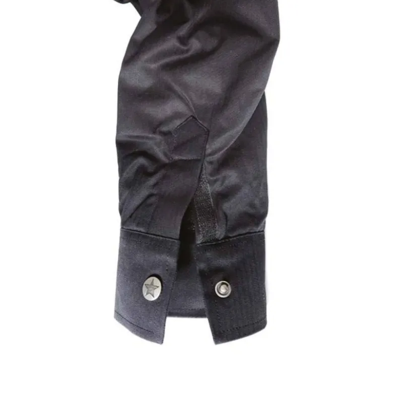 Sovracamicia In Tessuto Harisson Battle Shirt Nero