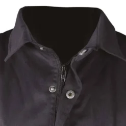 Sovracamicia In Tessuto Harisson Battle Shirt Nero