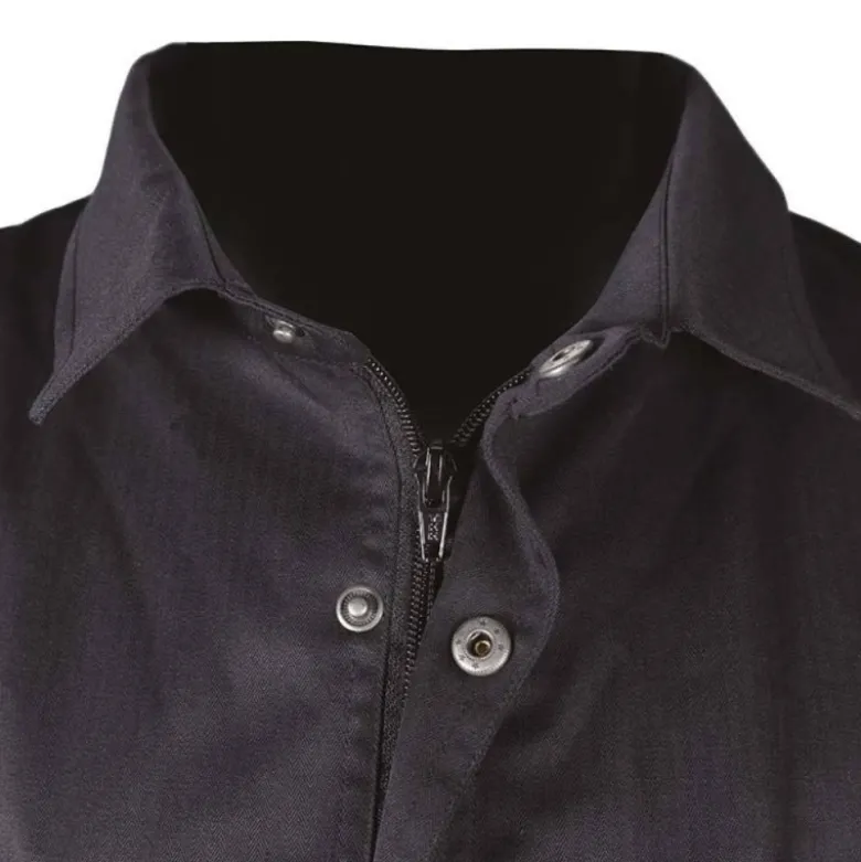 Sovracamicia In Tessuto Harisson Battle Shirt Nero