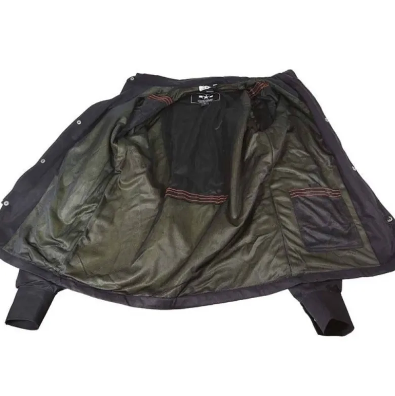 Sovracamicia In Tessuto Harisson Battle Shirt Nero