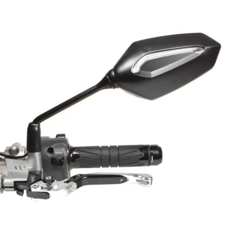 Specchietto con LED Chaft Omologato Vision Sinistra IN1030