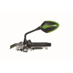 Specchietto Omologato Chaft Reversibile Story Nero Verde IN540