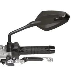 Specchietto Omologato Reversibile Chaft Avorio Nero IN1048