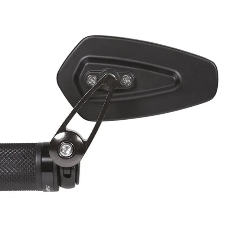 Specchio Chaft End Bar Remix Nero Reversibile IN1064