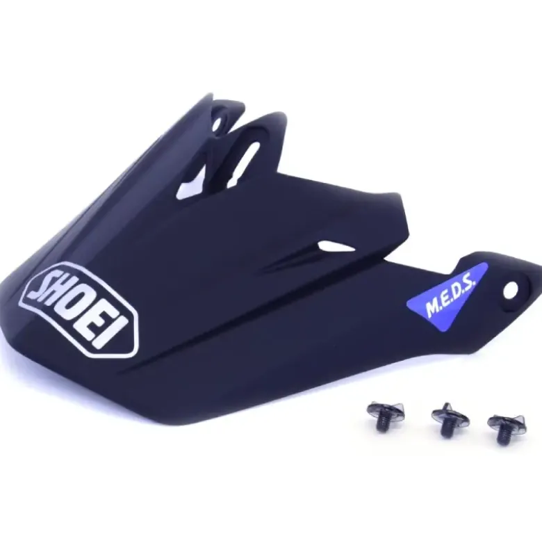 Spoiler Shoei Per Caschi VFX-WR / VFX-WR 06 Nero Opaco