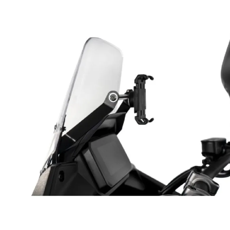 Staffa Isotta Con Asta Per Supporto Navigatore o Telefono AC211 Per Honda XL 750 TRANSALP