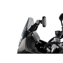 Staffa Isotta Con Asta Per Supporto Navigatore o Telefono AC211 Per Honda XL 750 TRANSALP