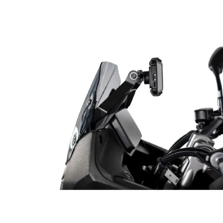 Staffa Isotta Con Asta Per Supporto Navigatore o Telefono AC211 Per Honda XL 750 TRANSALP