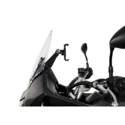 Staffa Isotta Con Asta Per Supporto Navigatore o Telefono AC211 Per Honda XL 750 TRANSALP