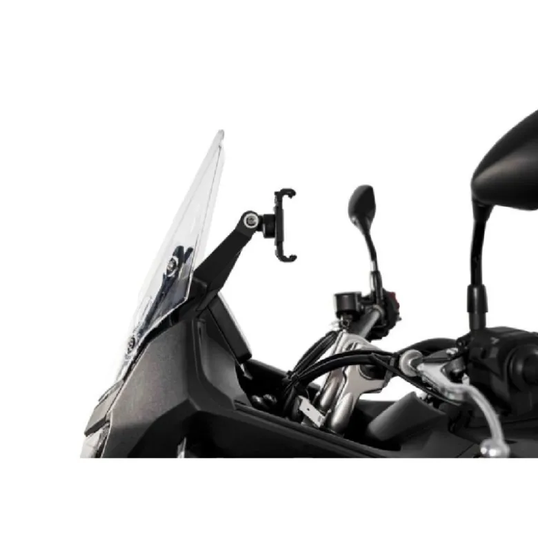 Staffa Isotta Con Asta Per Supporto Navigatore o Telefono AC211 Per Honda XL 750 TRANSALP
