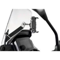 Staffa Isotta Con Asta Per Supporto Navigatore o Telefono AC211 Per Honda XL 750 TRANSALP