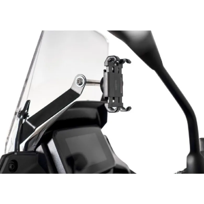 Staffa Isotta Con Asta Per Supporto Navigatore o Telefono AC211 Per Honda XL 750 TRANSALP