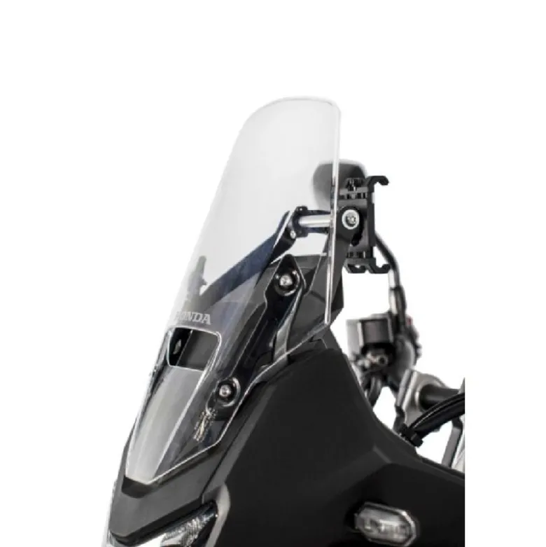 Staffa Isotta Con Asta Per Supporto Navigatore o Telefono AC211 Per Honda XL 750 TRANSALP