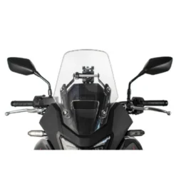 Staffa Isotta Con Asta Per Supporto Navigatore o Telefono AC211 Per Honda XL 750 TRANSALP