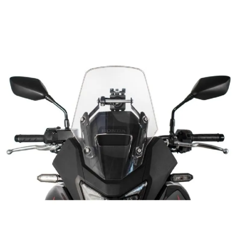 Staffa Isotta Con Asta Per Supporto Navigatore o Telefono AC211 Per Honda XL 750 TRANSALP