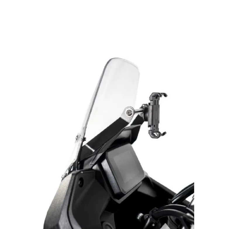 Staffa Isotta Con Asta Per Supporto Navigatore o Telefono AC211 Per Honda XL 750 TRANSALP