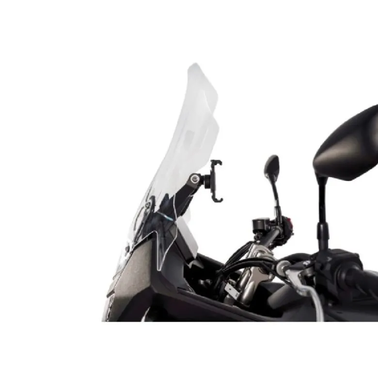 Staffa Isotta Con Asta Per Supporto Navigatore o Telefono AC211 Per Honda XL 750 TRANSALP