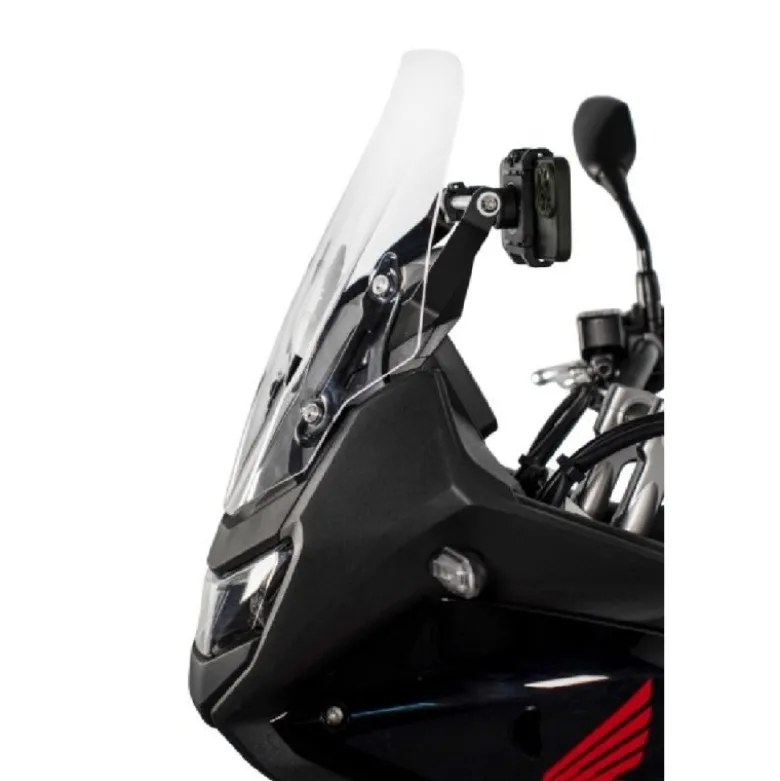 Staffa Isotta Con Asta Per Supporto Navigatore o Telefono AC211 Per Honda XL 750 TRANSALP