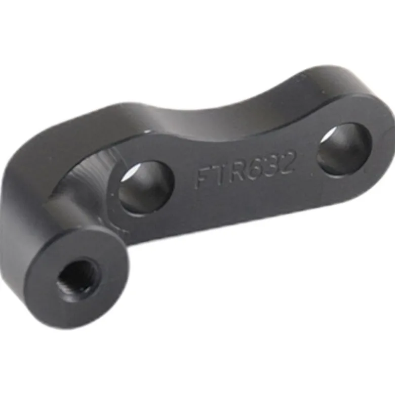 Staffa Sostituzione Cavalletto R1 2015 Nero Opaco FTR632NER Lightech