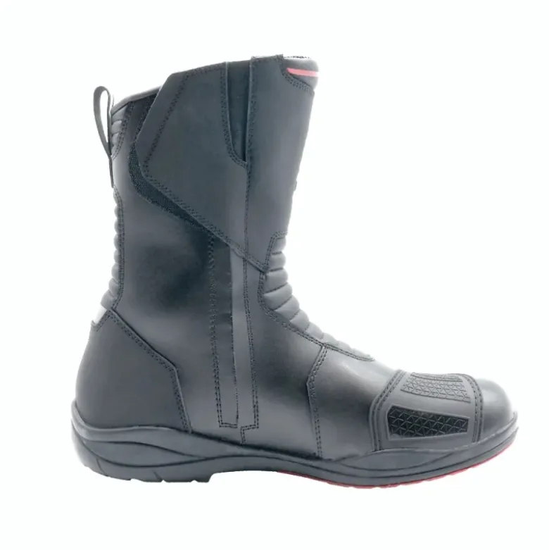 Stivale Moto OJ Middle 2 Nero