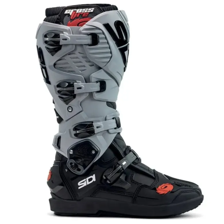 Stivali Crossfire 3 Srs Nero Cenere