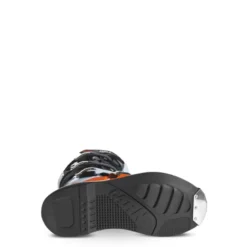 Stivali Moto Bambino Gaerne GXJ Nero Arancione