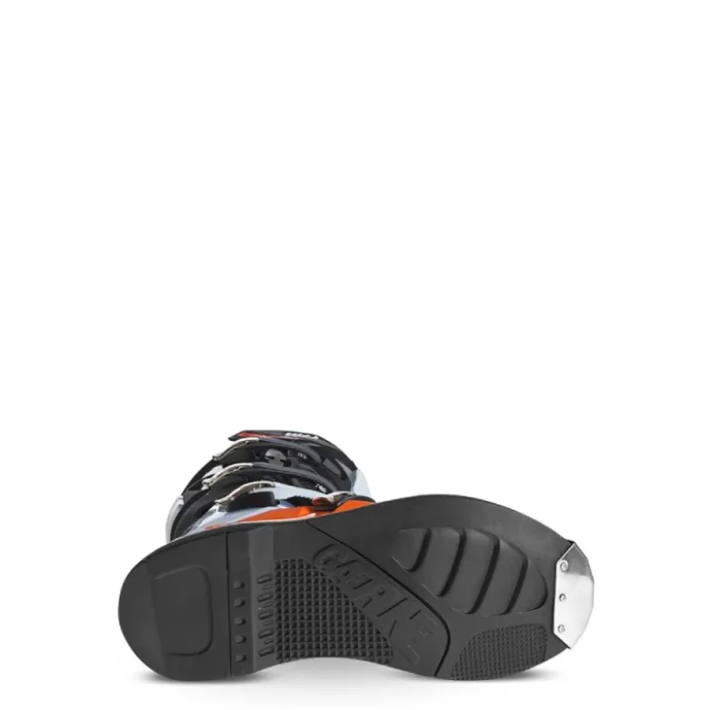 Stivali Moto Bambino Gaerne GXJ Nero Arancione