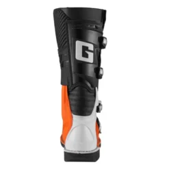 Stivali Moto Bambino Gaerne GXJ Nero Arancione