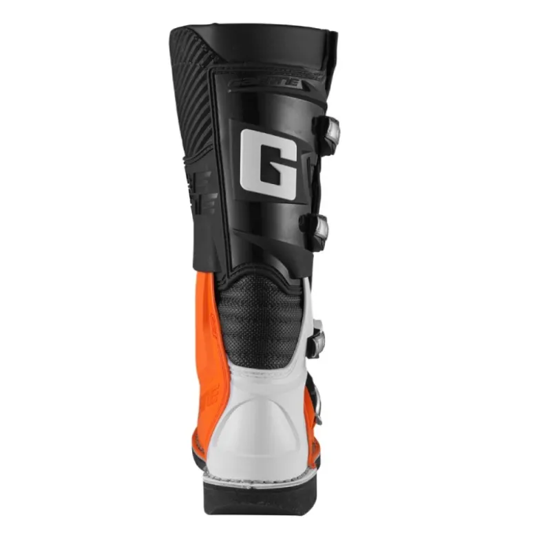 Stivali Moto Bambino Gaerne GXJ Nero Arancione