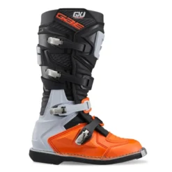 Stivali Moto Bambino Gaerne GXJ Nero Arancione
