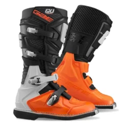 Stivali Moto Bambino Gaerne GXJ Nero Arancione