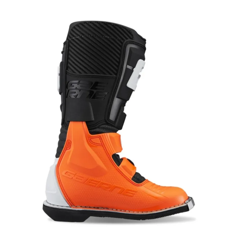 Stivali Moto Bambino Gaerne GXJ Nero Arancione