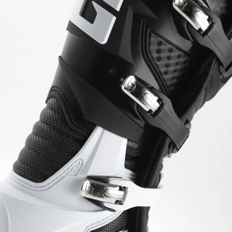 Stivali Moto Bambino Gaerne GXJ Nero Bianco