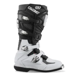 Stivali Moto Bambino Gaerne GXJ Nero Bianco