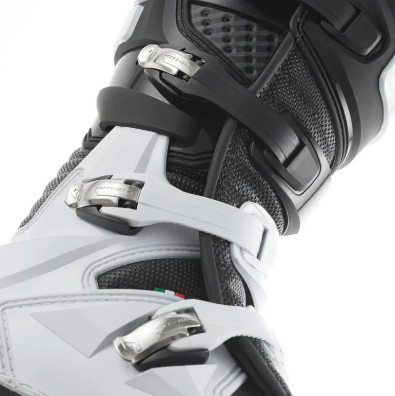 Stivali Moto Bambino Gaerne GXJ Nero Bianco