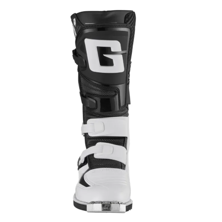 Stivali Moto Bambino Gaerne GXJ Nero Bianco