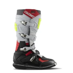 Stivali Moto Bambino Gaerne GXJ Nero Bianco Rosso