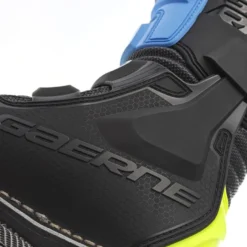 Stivali Moto Bambino Gaerne GXJ Nero Blu Giallo Fluo