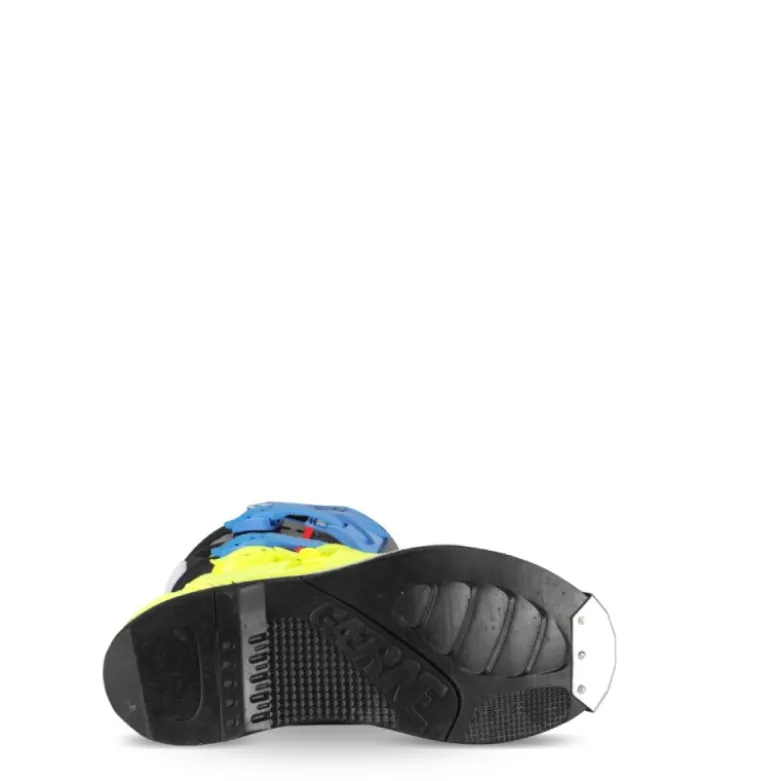 Stivali Moto Bambino Gaerne GXJ Nero Blu Giallo Fluo