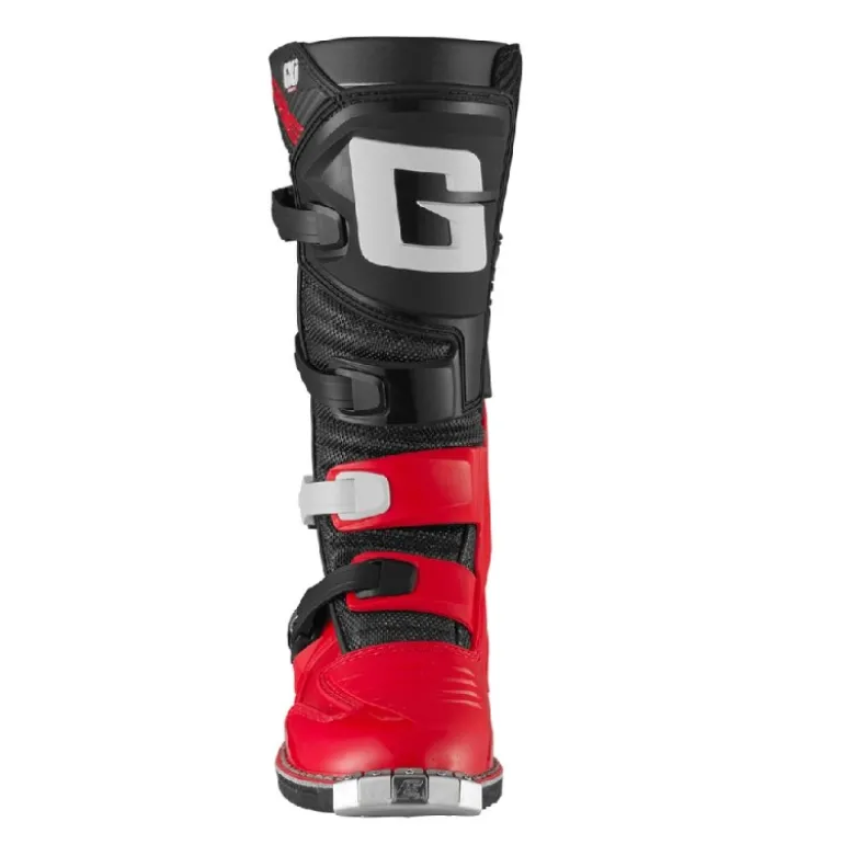 Stivali Moto Bambino Gaerne GXJ Nero Rosso