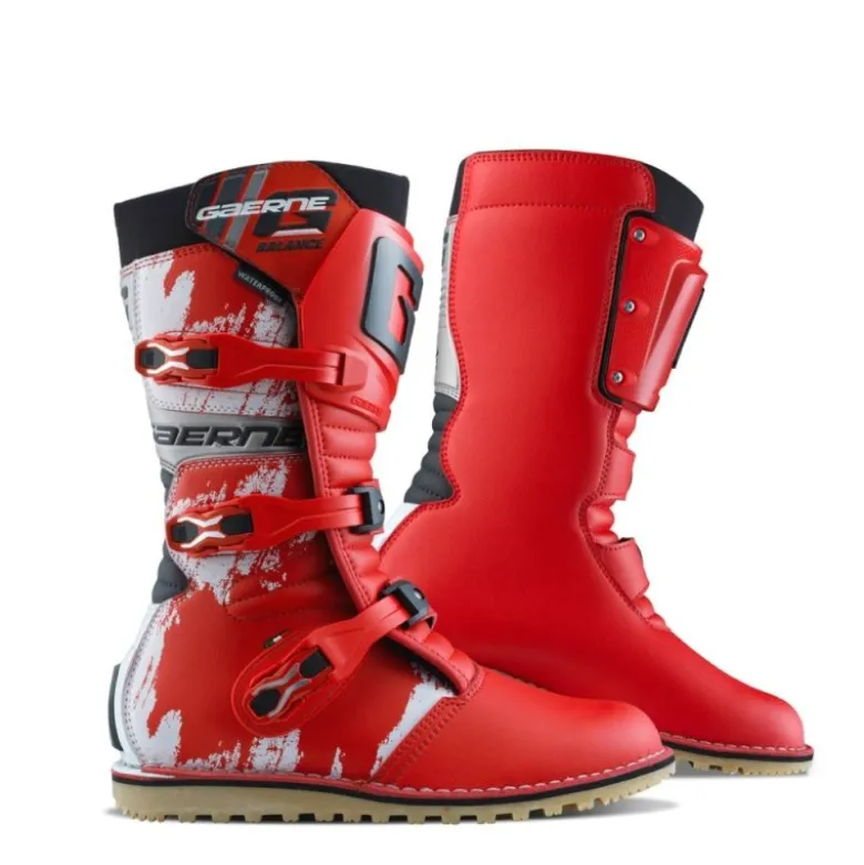 Stivali Moto Gaerne Balance Xtr Red