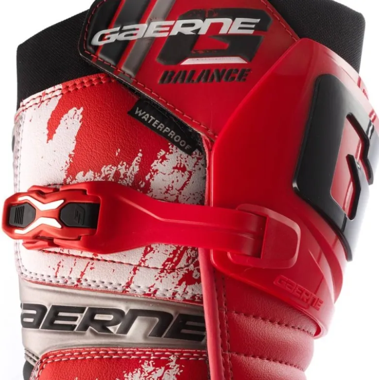 Stivali Moto Gaerne Balance Xtr Red