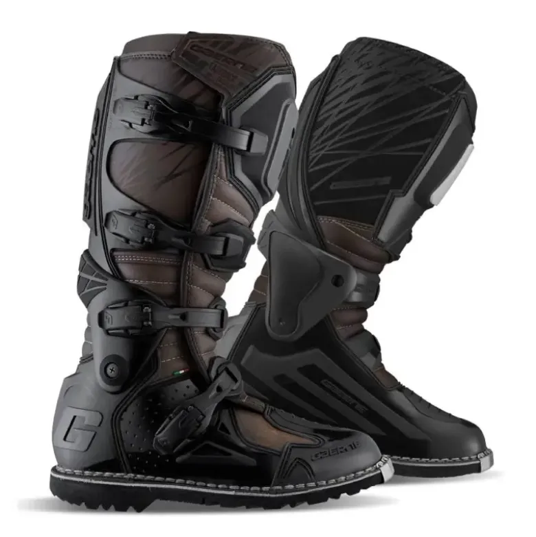 Stivali Moto Gaerne Fastback Endurance Black Brown