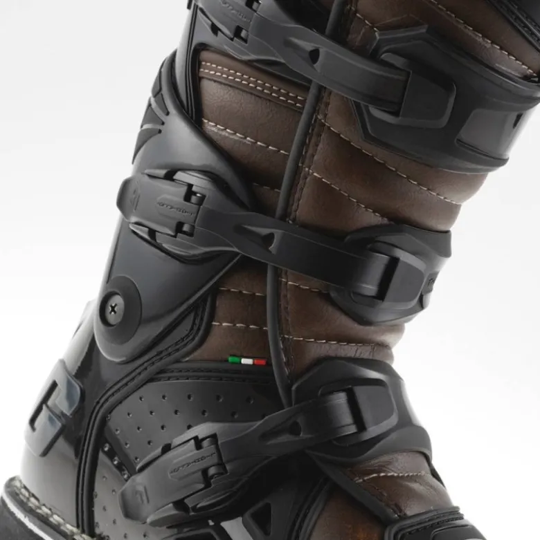 Stivali Moto Gaerne Fastback Endurance Black Brown