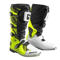 Stivali Moto Gaerne Fastback Endurance Giallo Fluo